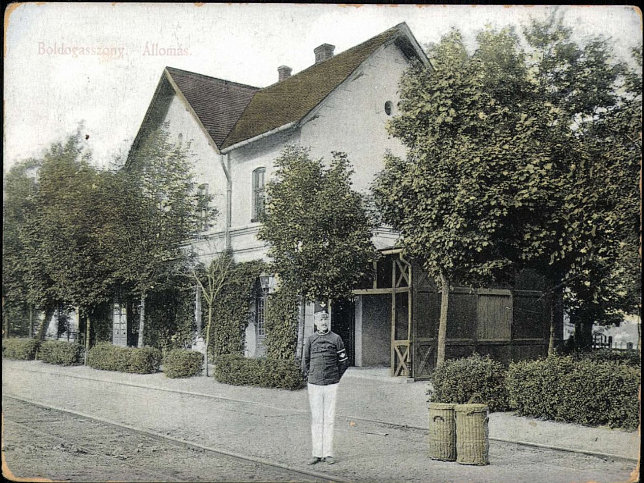 Frauenkirchen, Bahnhof