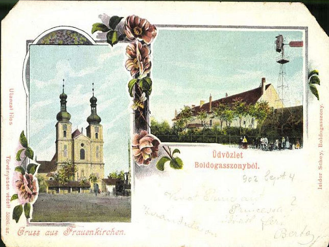 Frauenkirchen, 1903