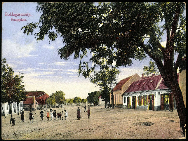 Frauenkirchen, Hauptplatz