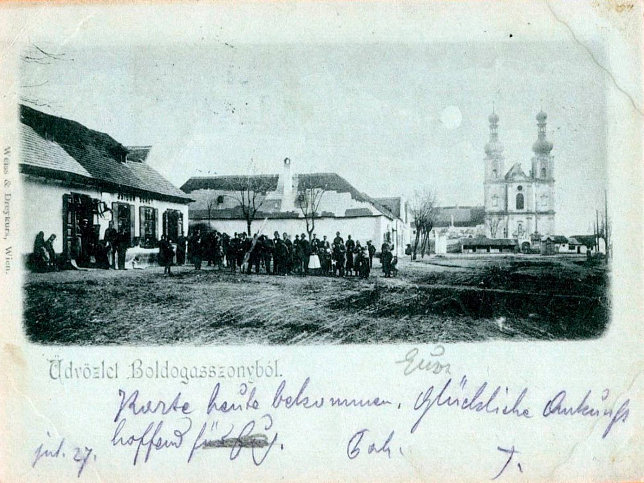 Frauenkirchen, 1899