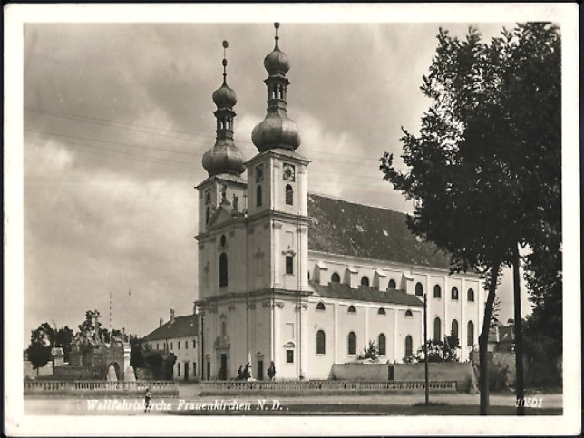 Frauenkirchen, Wallfahrtskirche