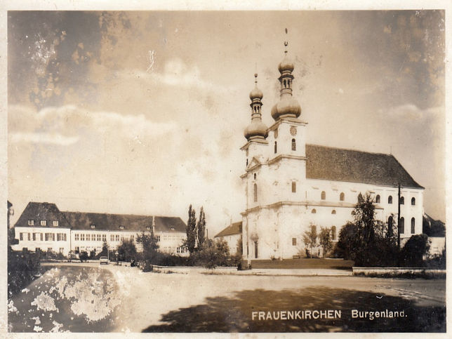 Frauenkirchen, Wallfahrtskirche