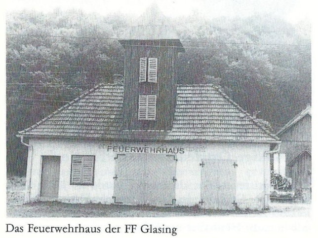 Glasing, Feuerwehrhaus