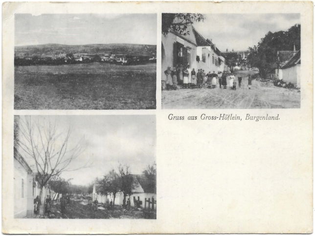 Gro�h�flein, Mehrbildkarte