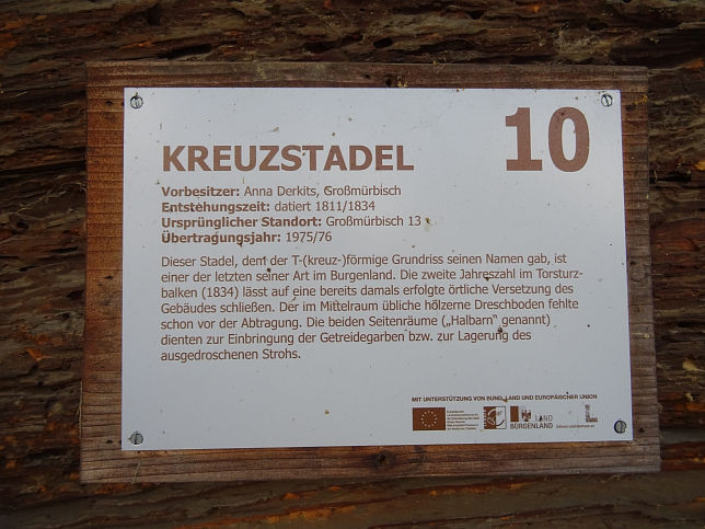 Gromrbisch, Kreuzstadl