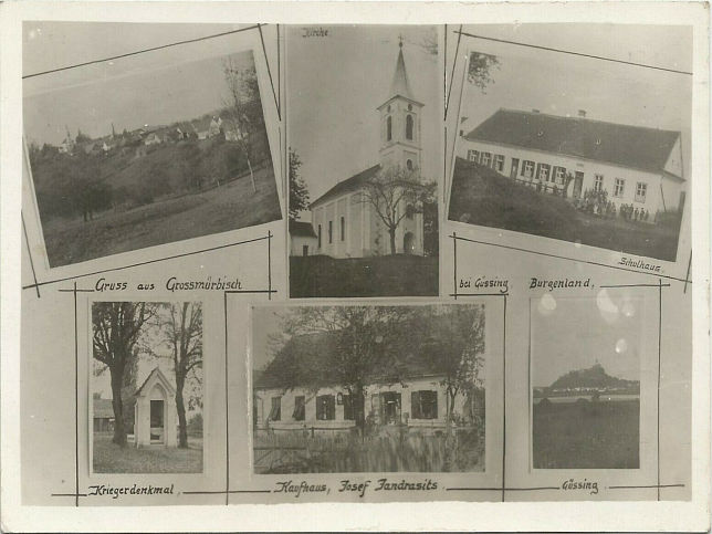 Gromrbisch, Kaufhaus Josef Jandrasits