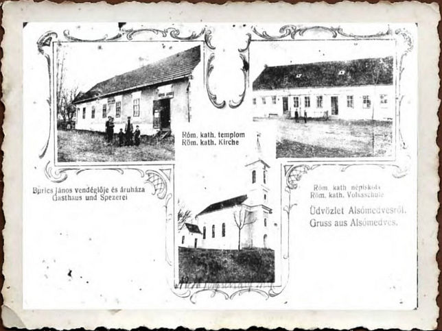 Gromrbisch, Mehrbildkarte
