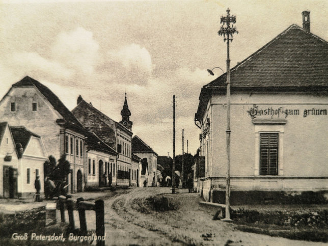 Gropetersdorf, Gasthof zum grnen Baum