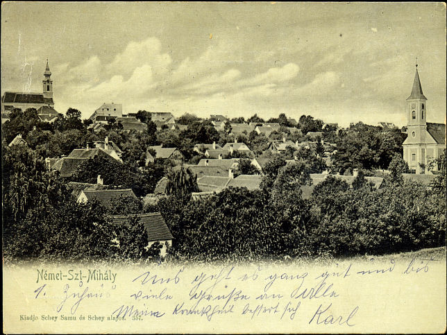 Gropetersdorf, Panorama