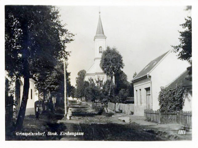Gropetersdorf, Kirchengasse