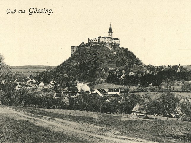 Güssing, Burg