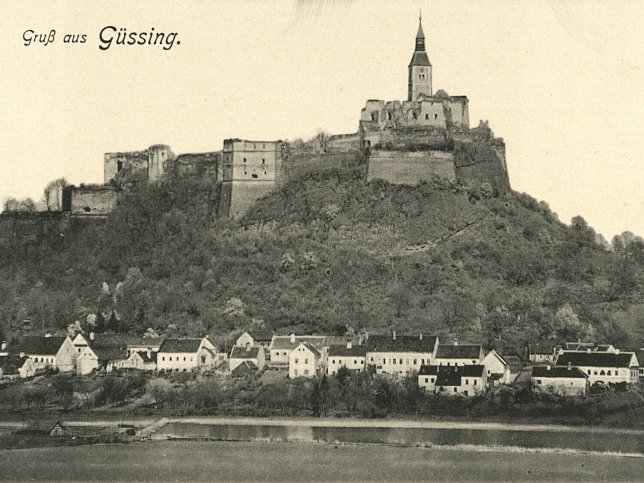 Güssing, Burg