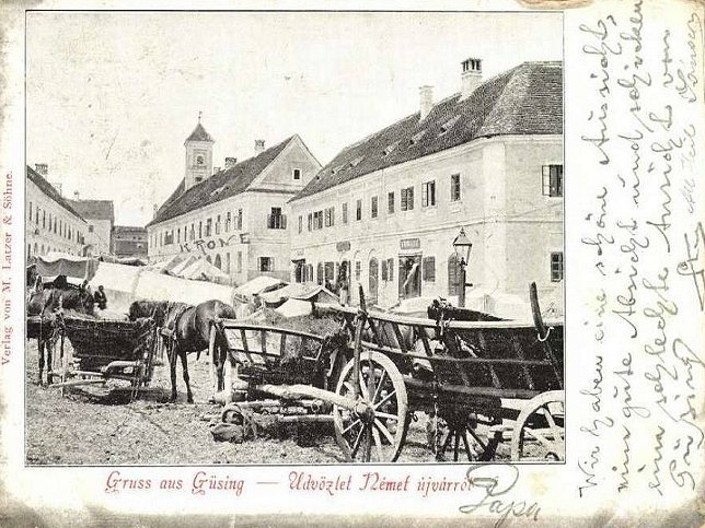 Güssing, P. Gratian Leser Straße 1899
