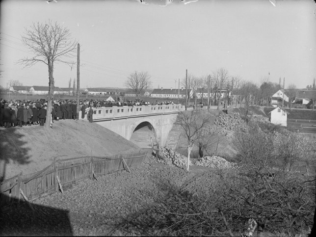 Güssing, Eröffnung der Mühlbrücke 1926