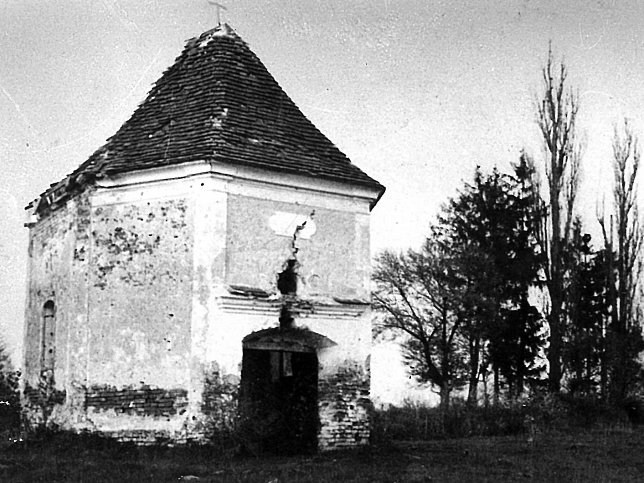 Güssing, St. Anna Kapelle, 1937