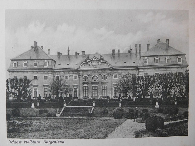 Halbturn, Schloss