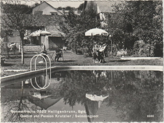 Heiligenbrunn, Gasthof und Pension Krutzler