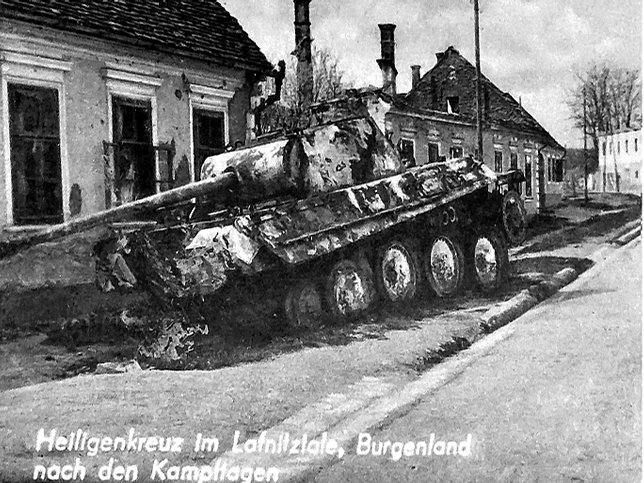 Heiligenkreuz, Panzer
