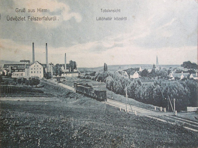 Hirm, Gru� aus Hirm