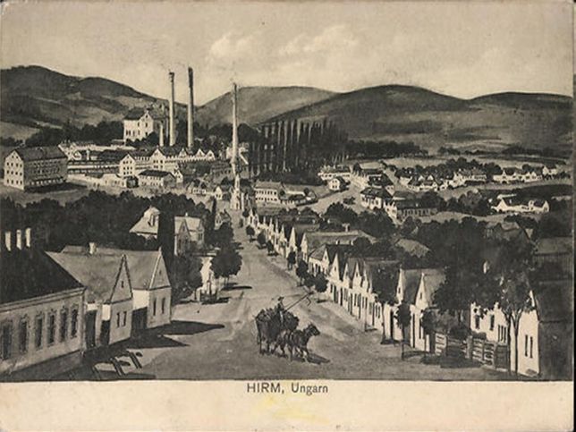 Hirm, Stra�enpartie