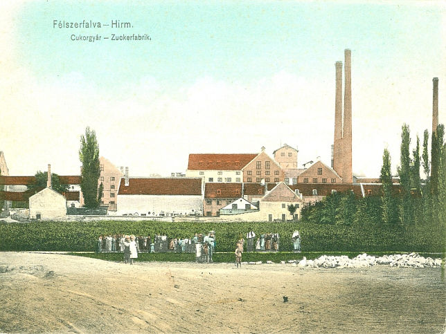 Hirm, Zuckerfabrik