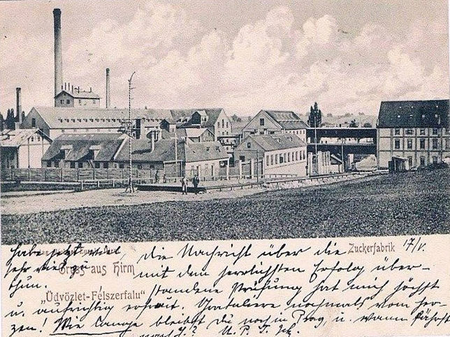 Hirm, Zuckerfabrik