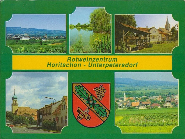 Horitschon-Unterpetersdorf, Rotweinzentrum
