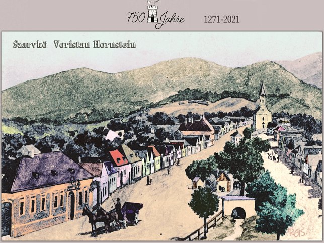 Hornstein, Ortsansicht
