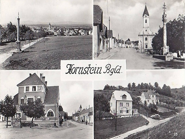Hornstein, Mehrbildkarte