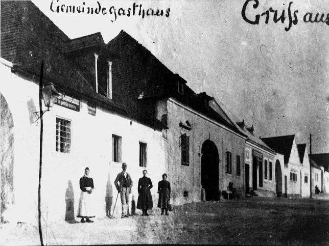 Hornstein, Gemeindegasthaus