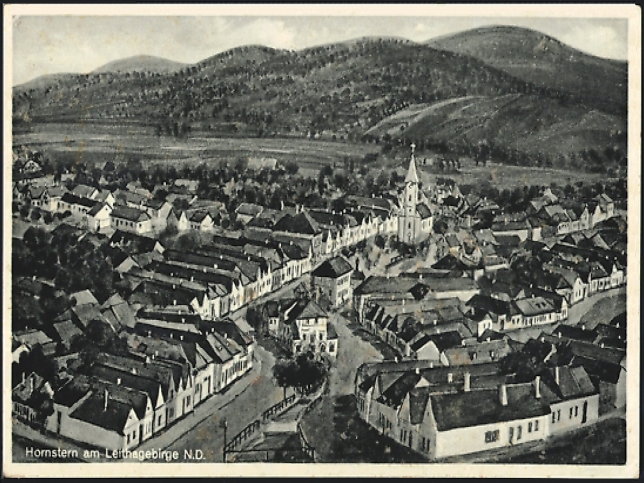 Hornstein, Gesamtansicht