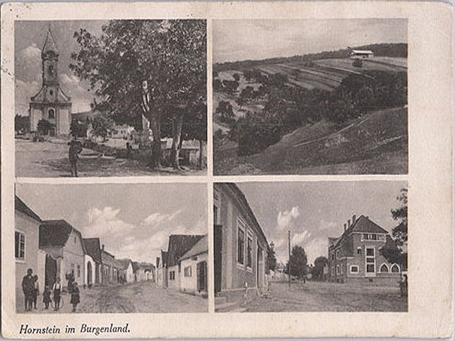 Hornstein, Mehrbildkarte