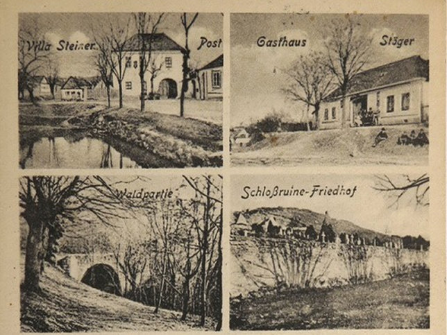 Hornstein, Mehrbildkarte