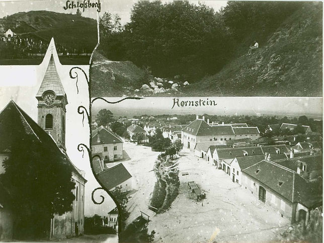 Hornstein, mit Schlossberg