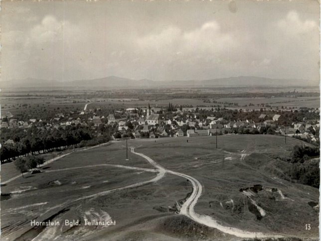 Hornstein, Teilansicht