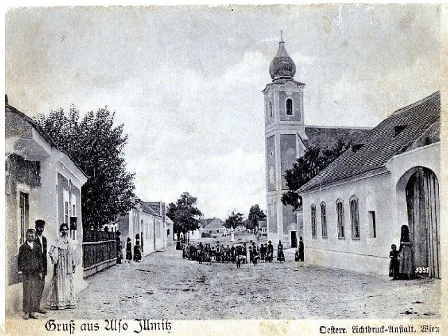 Illmitz, Untere Hauptstrae