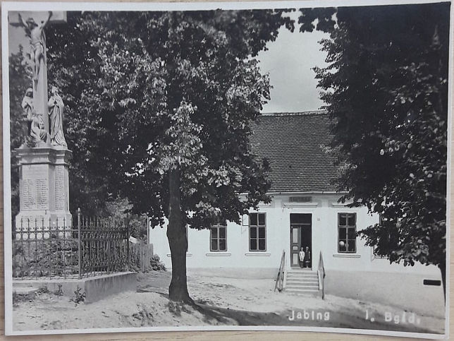 Jabing, Amerikanerkreuz