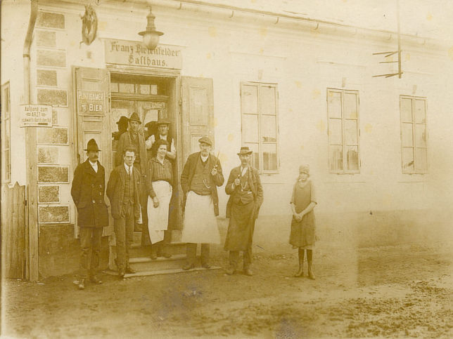 Jennersdorf, Gasthaus Franz Hirtenfelder