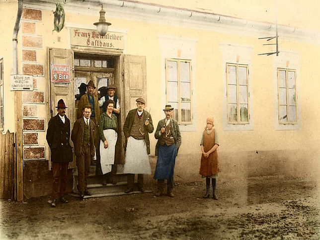 Jennersdorf, Gasthaus Franz Hirtenfelder