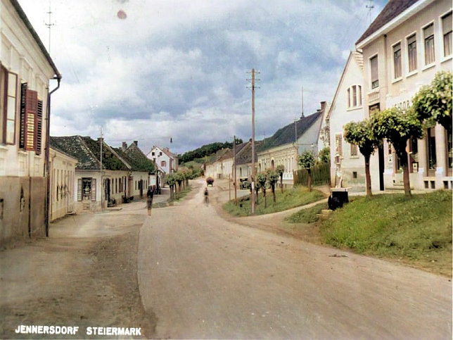 Jennersdorf, Hauptstrae