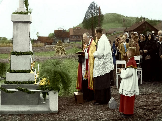 Jennersdorf, Weihe Kreuz, Hohenbrugger Strae
