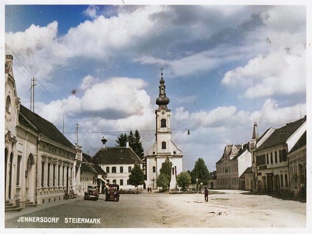 Jennersdorf, Pfarrkirche hl. Wenzel