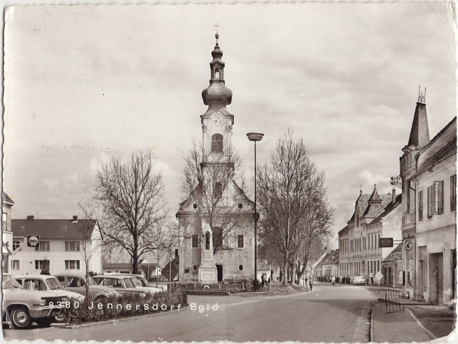 Jennersdorf, Pfarrkirche hl. Wenzel