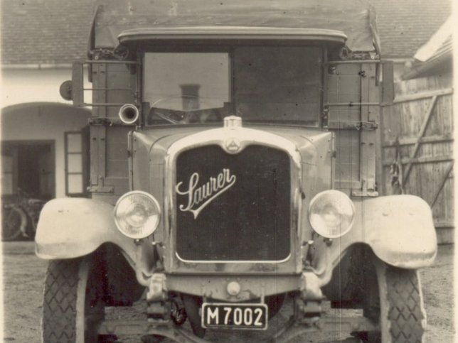 Jennersdorf, Saurer LKW