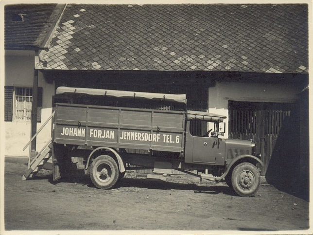 Jennersdorf, Saurer LKW