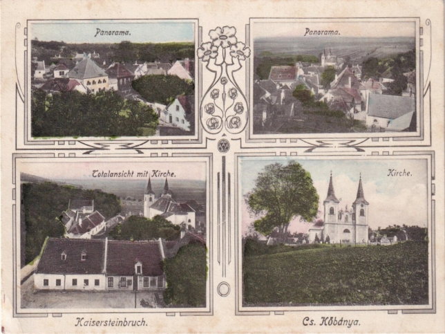 Kaisersteinbruch, Mehrbildkarte