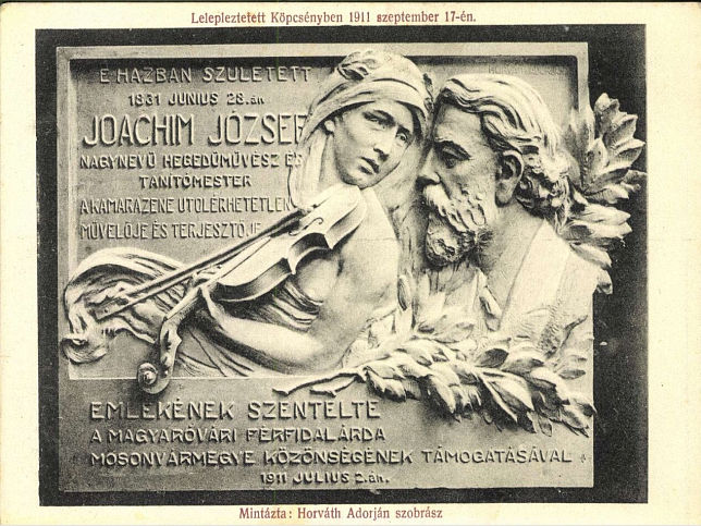 Kittsee, Joseph Joachim