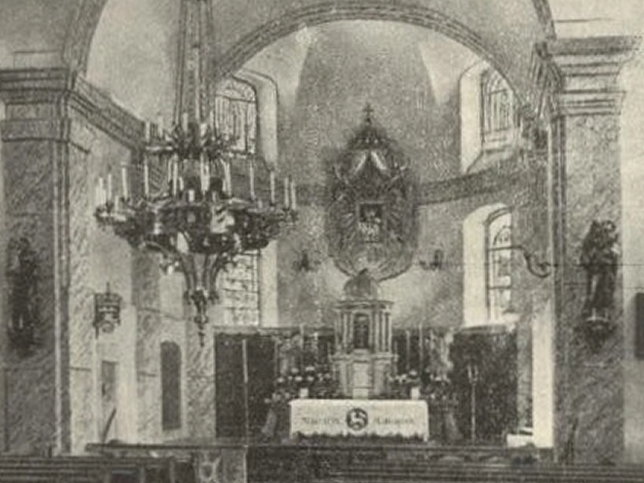 Kleinfrauenhaid, Pfarrkirche