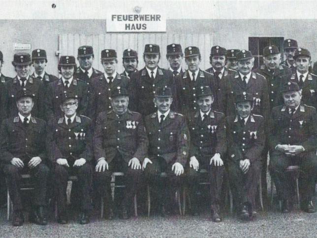 Kleinmrbisch, Feuerwehrmannschaft