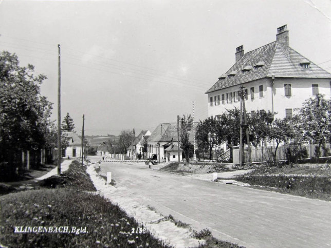 Klingenbach, Grenzbergang, 1965